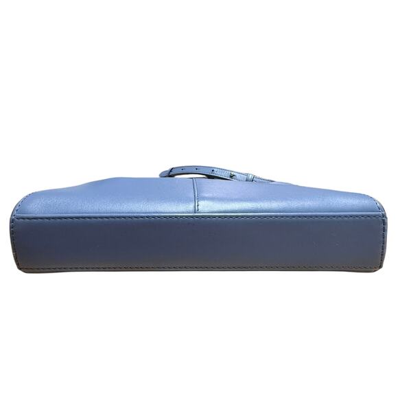 Radley London Selby Street Leather Small Zip Top Crossbody Shoulder Bag Blue - Picture 8 of 9